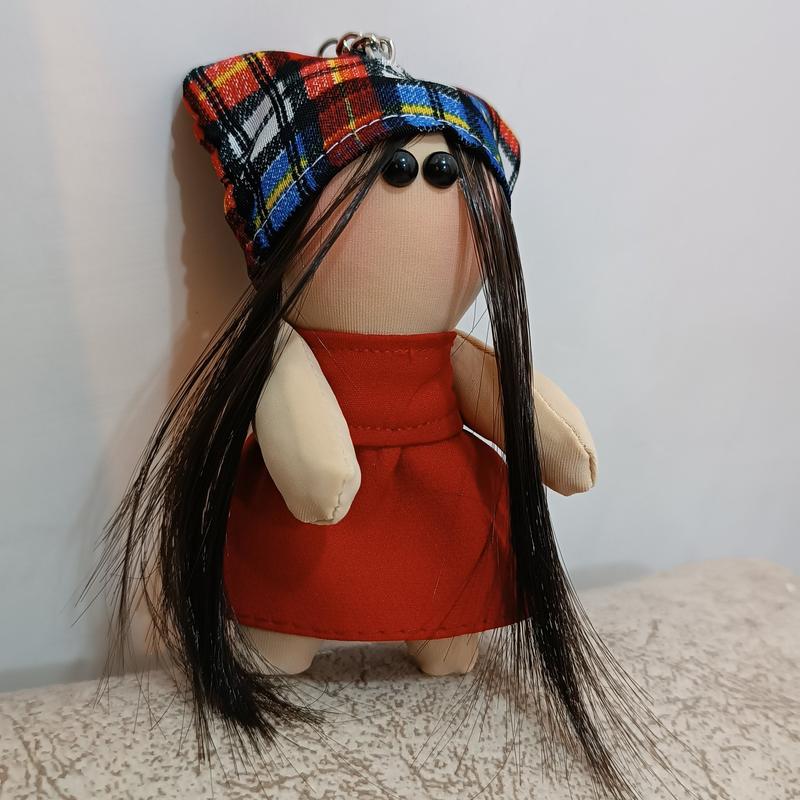 عروسک روسی زیبا دستساز  10سانتی جنس بدن پارچه درجه یک و الیاف طبیعی بدون حساسیت