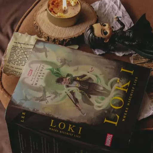 کتاب رمان لوکی (loki where mischief lies)