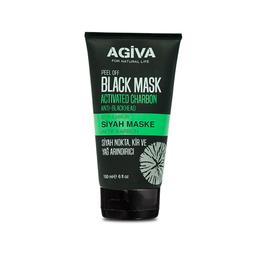 ماسک صورت سیاه آگیوا 150 میلی لیتر Agiva Peel Off Black Mask
