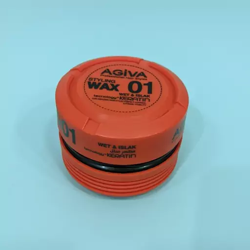 واکس مو آگیوا مدل STYLING WAX 01 حاوی کراتین حجم 175 میل