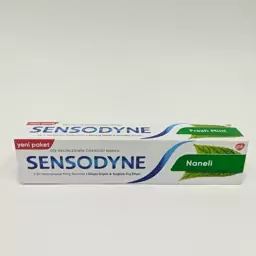 خمیردندان نعنایی سنسوداین Sensodyne