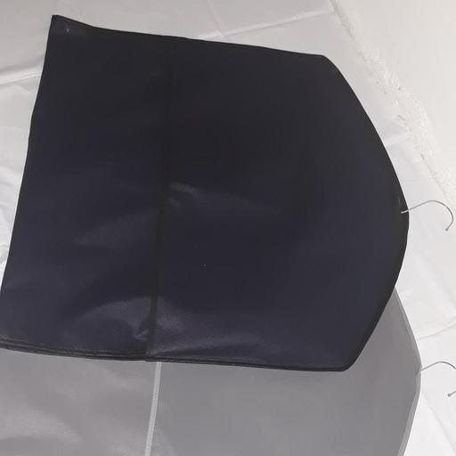 کاور لباس (کت و شلوار)ترکیبی از پارچه و طلق ضخیم در رنگ های سفارش مشتری  در سایز 60×100به صورت تک و عمده