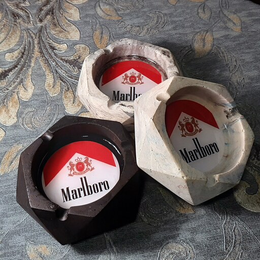 زیر سیگاری سنگی  marlboro