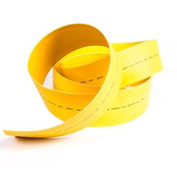 وارنیش (روکش) حرارتی رنگ زرد سایز 20 میلیمتر مدل Yellow-20