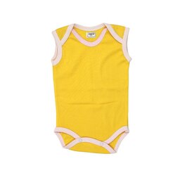 بادی حلقه ای پنبه فانریپ مناسب سایز نوزاد تا 18 ماهگی رنگ بندی زرد پرتقالی ، سبز، گلبهی