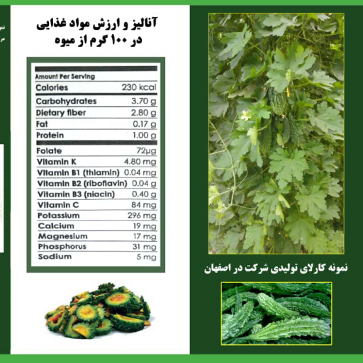 پودر گیاه کارلا (1 کیلوگرمی)