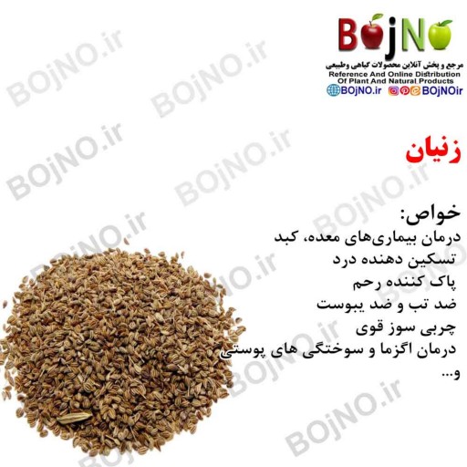 زنیان 100 گرمی