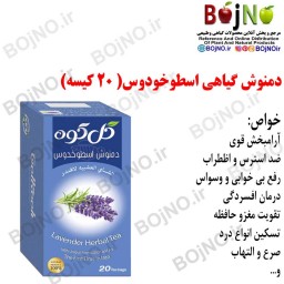 دمنوش گیاهی اسطوخودوس (20عددی)