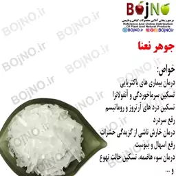 جوهر نعنا ( بسته 10 گرمی)