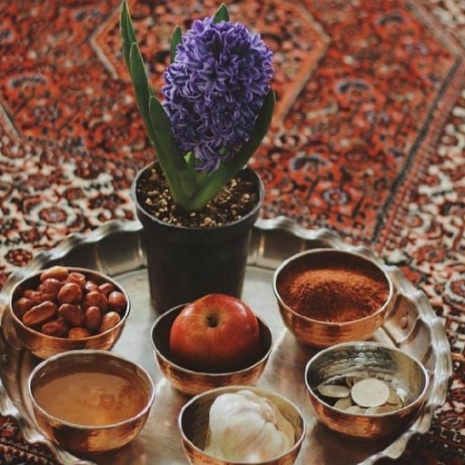 ظروف مسی پذیرایی شب عید