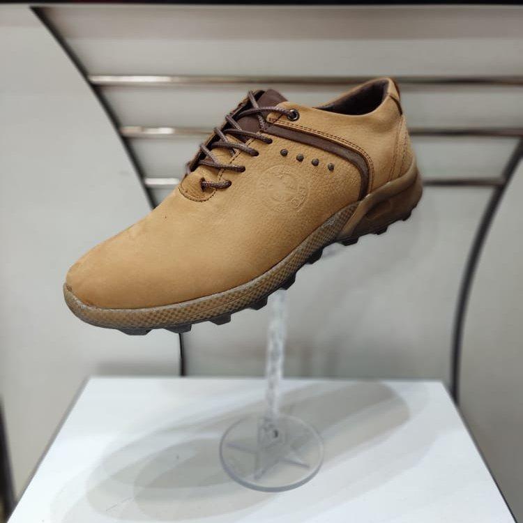 کفش مردانه چرم طبیعی مدل ارس برای شرکت دلپا زیره ترمو