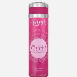 اسپری بدن ساپیل زنانه چی چی صورتی Sapil Chi Chi Pour Femme 200ml