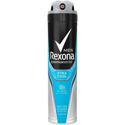 اسپری ضد تعریق مردانه رکسونا حجم 200 میل Rexona Xtra Cool Spr