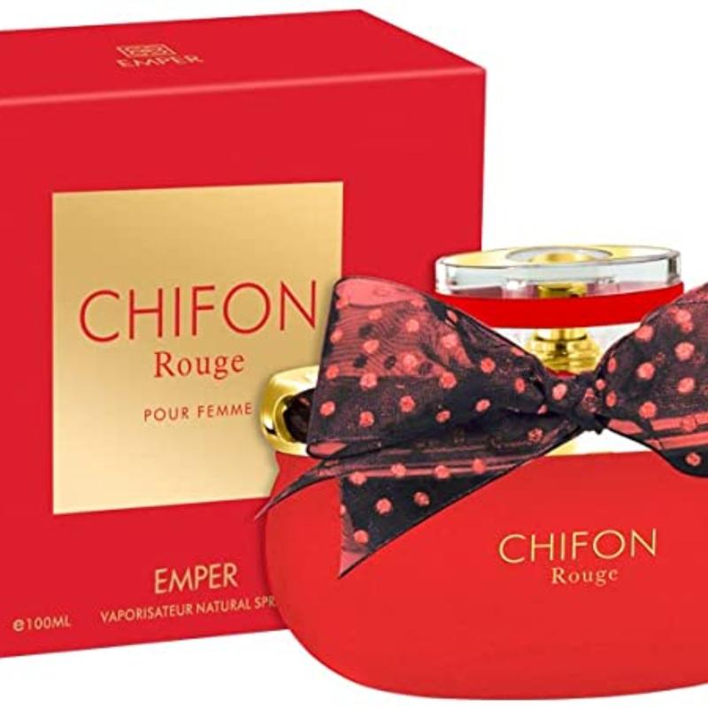 ادکلن امپر چیفون رژ قرمز Emper Chifon Rouge Pour Femme حجم 100 میل