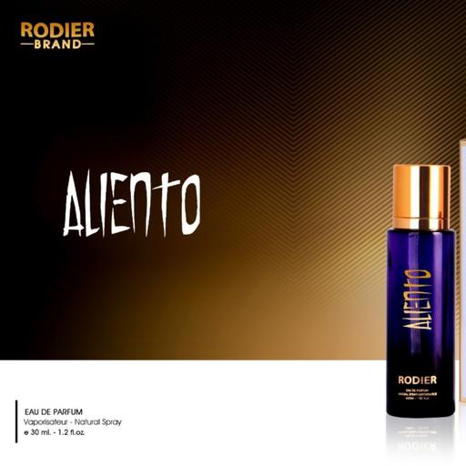 عطر جیبی زنانه 30 میل برند رودیر مدل آلینتو (Aliento)