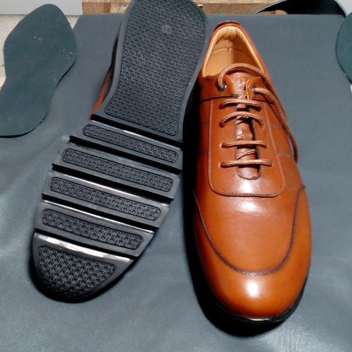 کفش دست دوز مردانه اسپورت چرمی تولید قبل