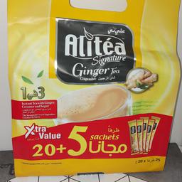 شیر چای زنجبیل علی تیAli tea ginger500gr