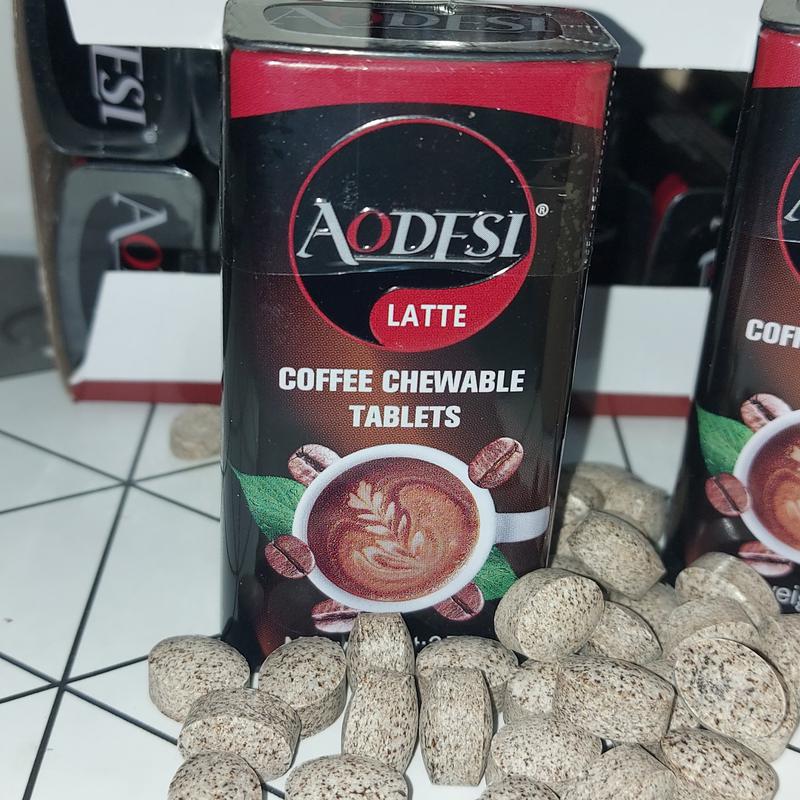 آبنبات قهوه کافئین دار آئودسی در دو مدل 35 گرم