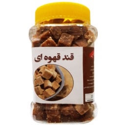 قند قهوه ای با طعم گل محمدی سالمین - 450 گرم 