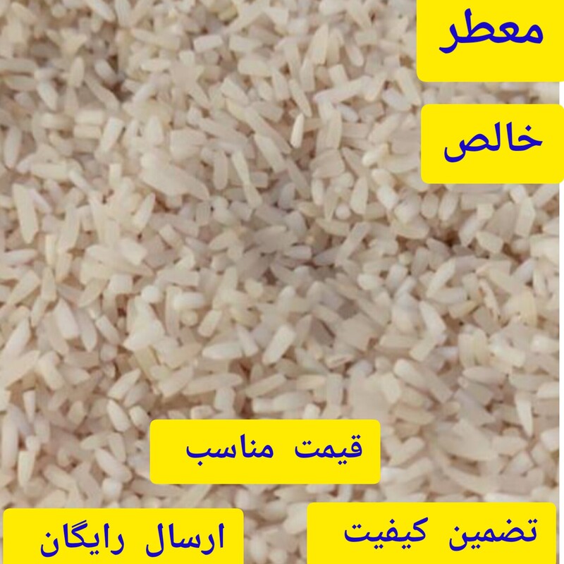 برنج سرلاشه فجر  سفارشی و فوق اعلا امساله یارتا (10 کیلویی معطر خوشپخت طعم و مزه عالی ارسال رایگان با تضمین کیفیت)