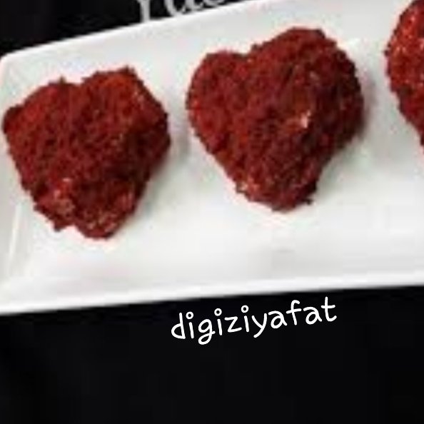 پک 6دعددی مینی کیک ردولوت مخملی