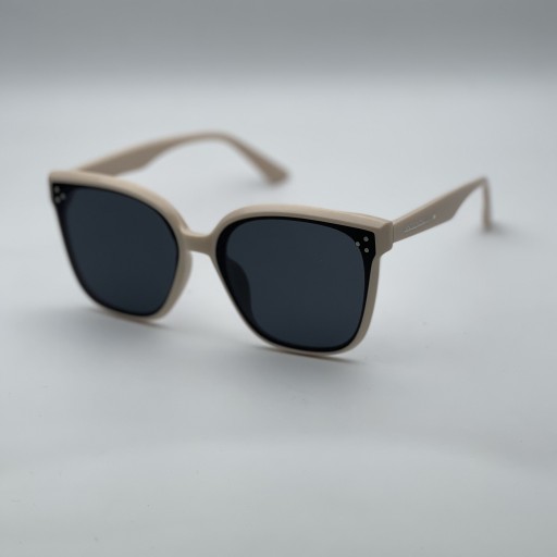 عینک آفتابی زنانه و مردانه جنتل مانستر یووی 400 (رنگ سفید)