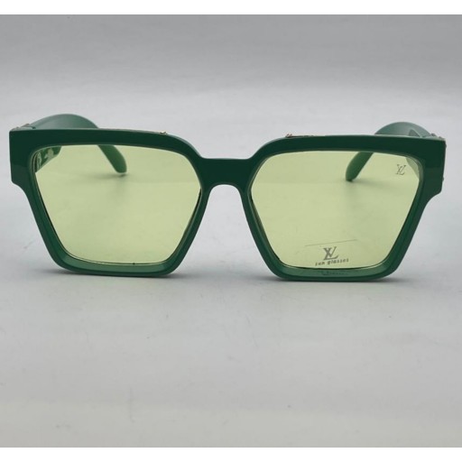 عینک آفتابی و شب مردانه و زنانه لوییز ویتون یووی 400 (رنگ قهوه ای )