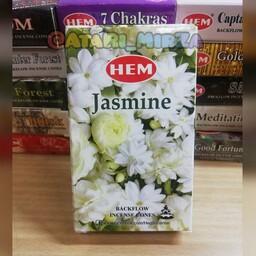 عود آبشاری هم رایحه گل یاس بسته 10 عددی Jasmine 