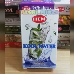 عود آبشاری هم رایحه کول واتر بسته 10 عددی Cool Water 