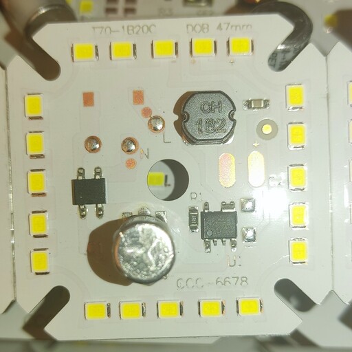 چیپ   20 وات  DOB  مهتابی خازن دار  مخصوص تعمیر لامپ کم مصرف