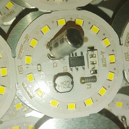 چیپ  ال ای دی 12 وات  DOB  مهتابی خازن دار  مخصوص تعمیر لامپ کم مصرف