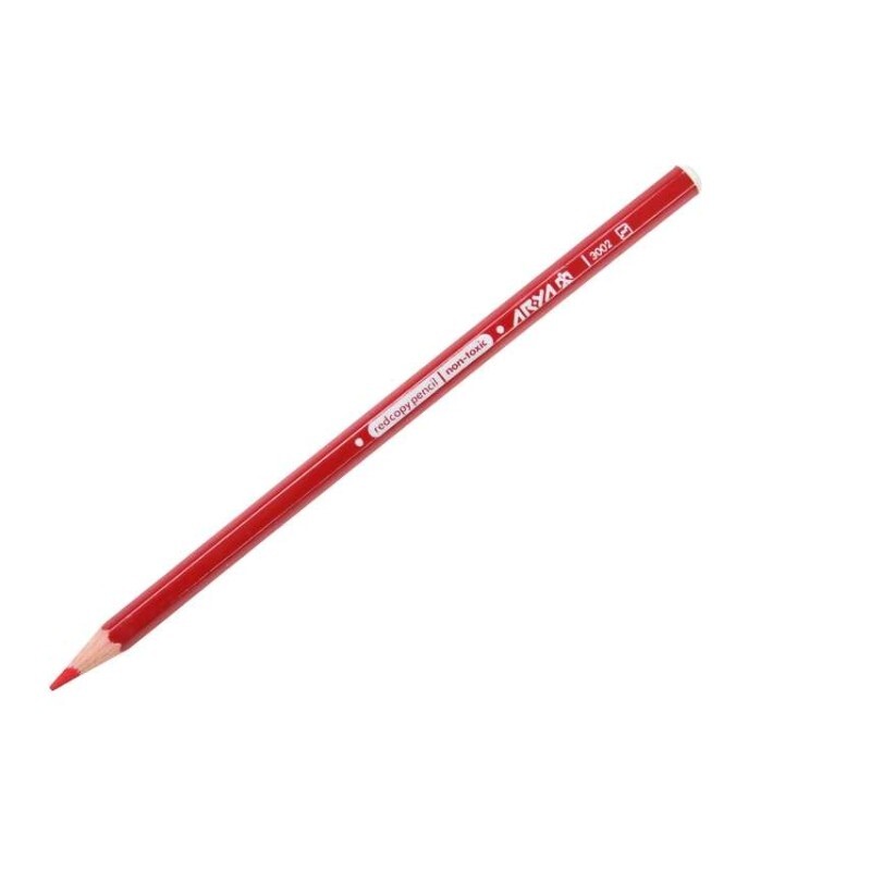 مداد قرمز  آریا کیفیت عالی 