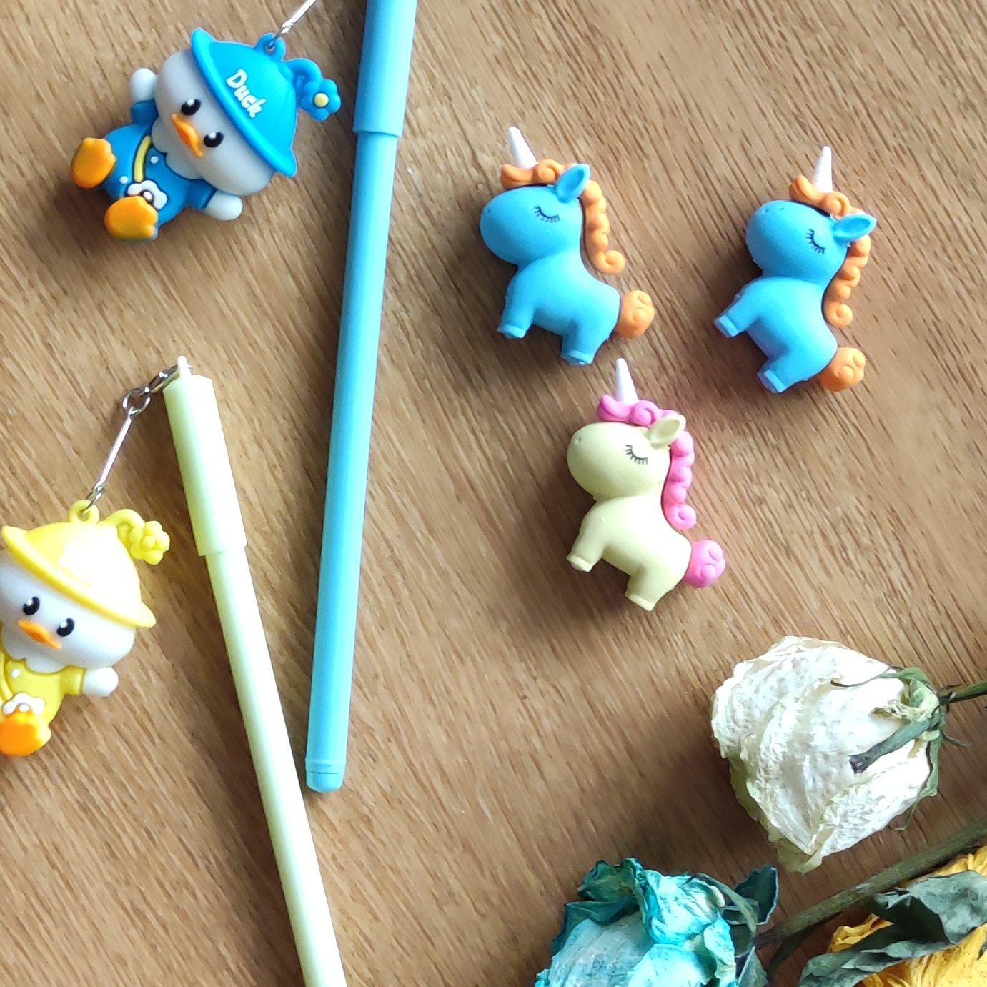 مداد پاکن فانتزی طرح یونی کورن