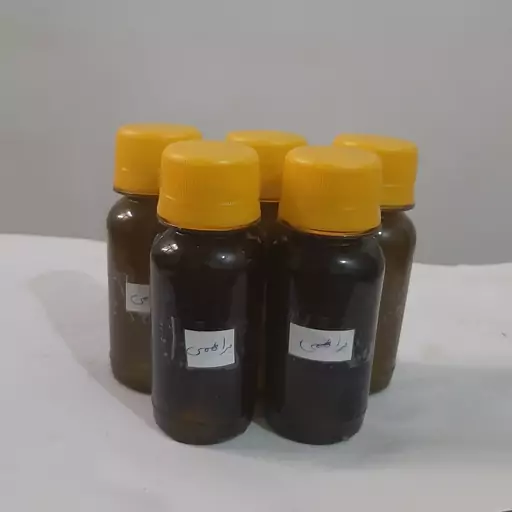 روغن براهمی 60 میلی اصل زداویلز (پرپشت کننده مو پرپشت کننده ابرو تقویت مژه تقویت ریش و سبیل)