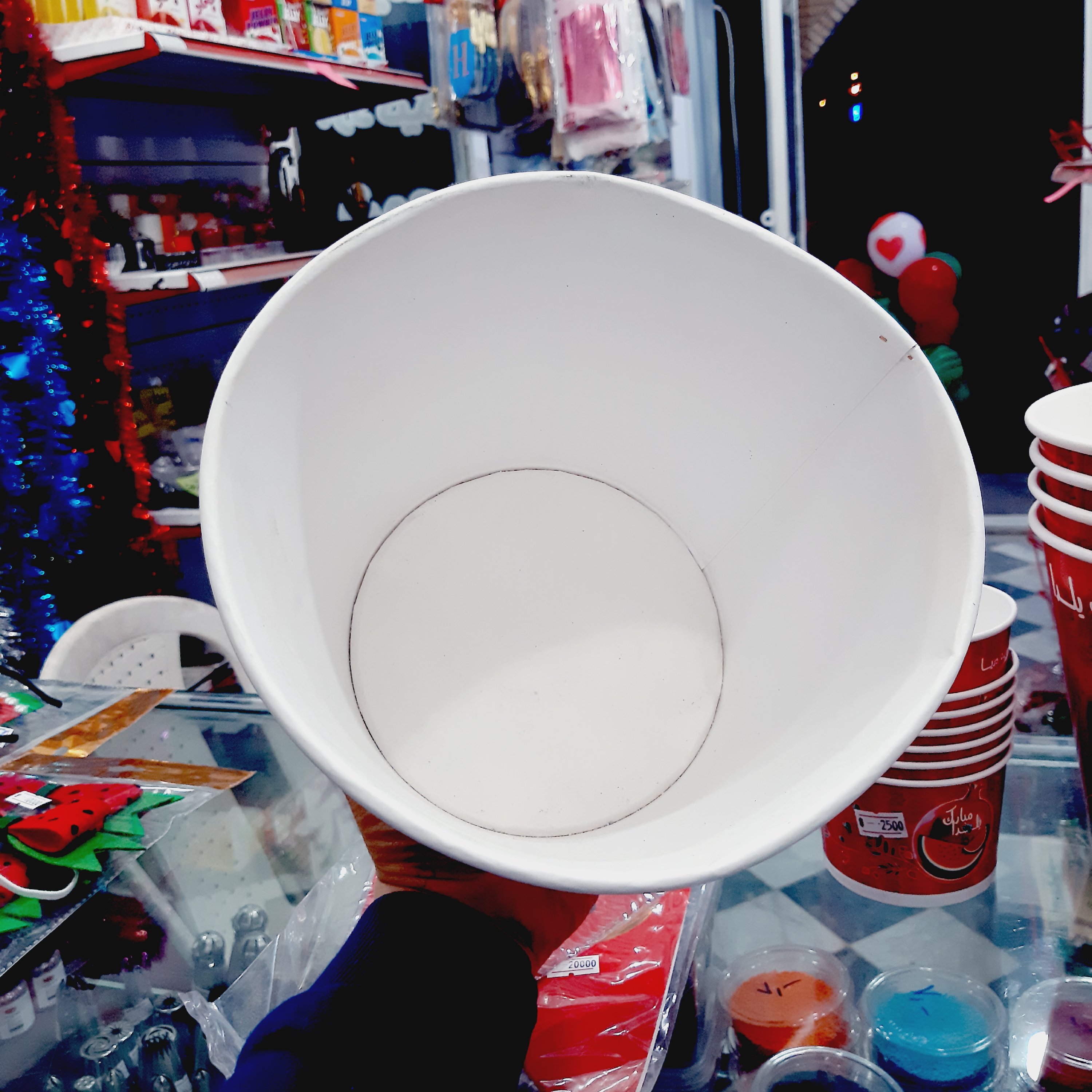 ظرف و سطل انار خوری سطلی یلدا بزرگ 