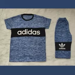 تاپ شلوارک پسرانه Adidas سایز 45.50.55