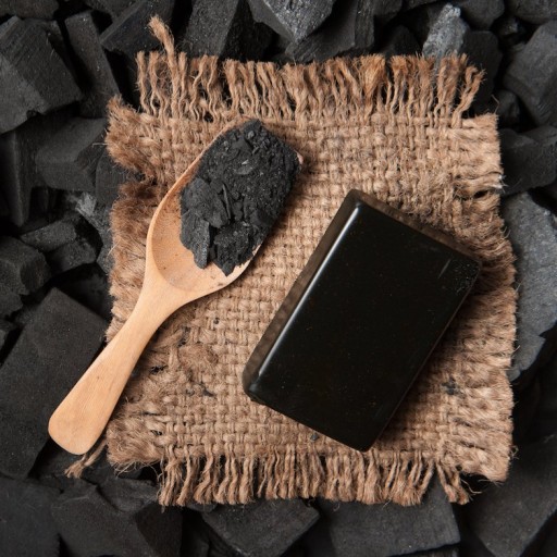 صابون زغال فعال 👑شبنم👑 100% ارگانیک