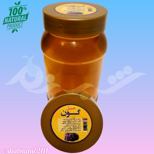 عسل گون اصل شبنم 1 کیلو