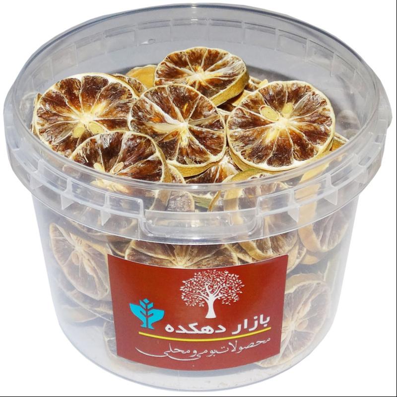لیمو خشک حلقه ای شیراز بازار دهکده - 100 گرم