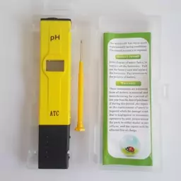 PH METER ATC
پی اچ متر مارک ATC همراه با پودر بافر و پیچ کالیبراسیون