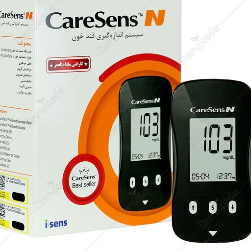 دستگاه تست قند خون کرسنس Caresense 