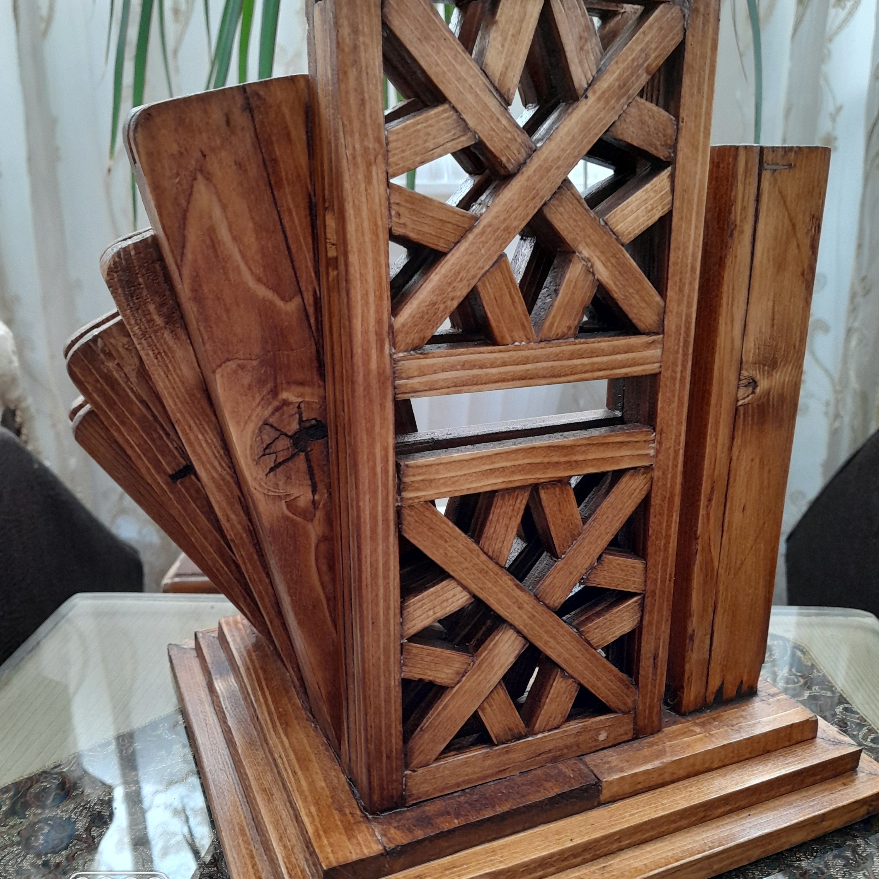 استند چوبی چاقو