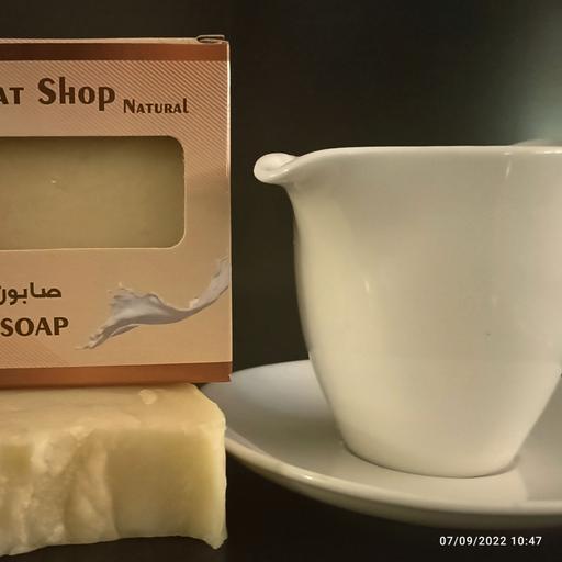 صابون دست ساز  گیاهی شیر