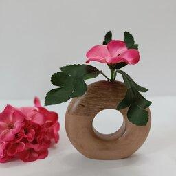 گلدان چوبی دکوری