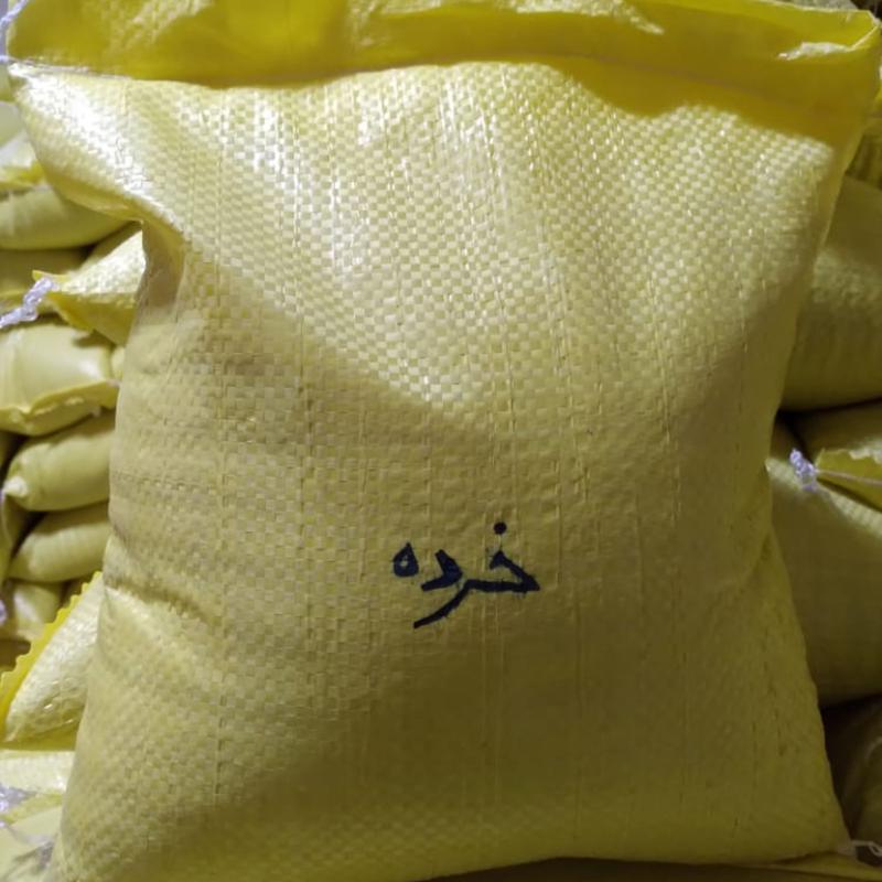 برنج نیم دانه 5کیلویی کامفیروزی(خورده برنج)فقط ارسال در شیراز