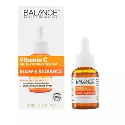 سرم روشن کننده بالانس balance مدل ویتامین سی vitamin c حجم 30 میل