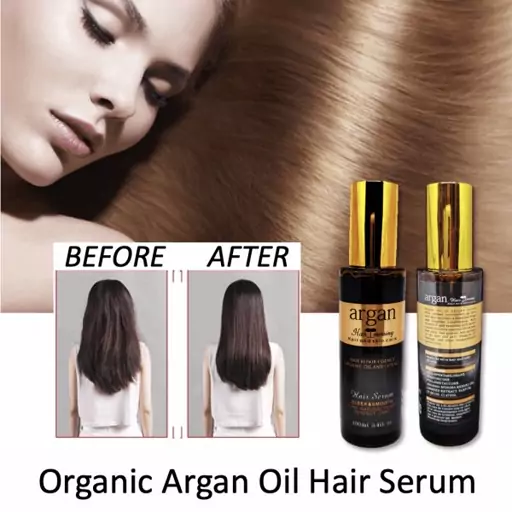 سرم مو روغن  آرگان هیر نورسینگ مدل Hair nursing وزن 100 میل