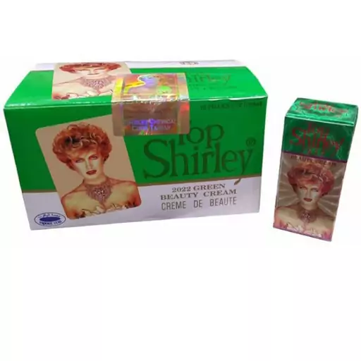 پک اقتصادی کرم تاپ شرلی Top Shirley سفید کننده و ضد لک  بسته 6 عددی