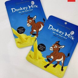 ماسک ورقه ای شیر الاغ راکو مدل Donkey milk