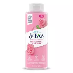 شامپو بدن سنت ایوز  ST Ives مدل Rose Water حجم 650 میل